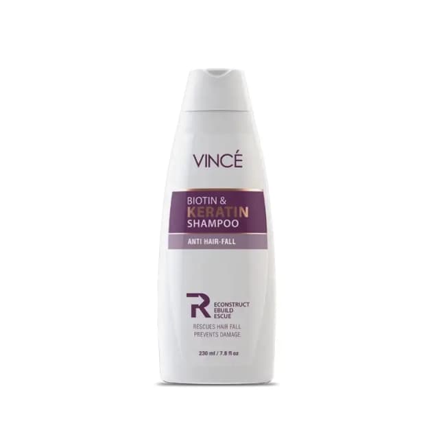 Biotin & Keratin Shampoo