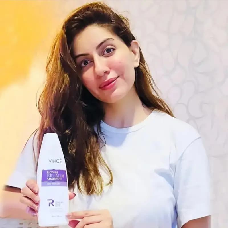 Biotin & Keratin Shampoo